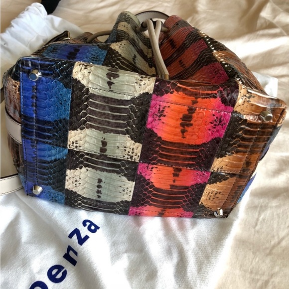 Proenza Schouler 100% Python Skin Bucket Bag - Picture 5 of 9